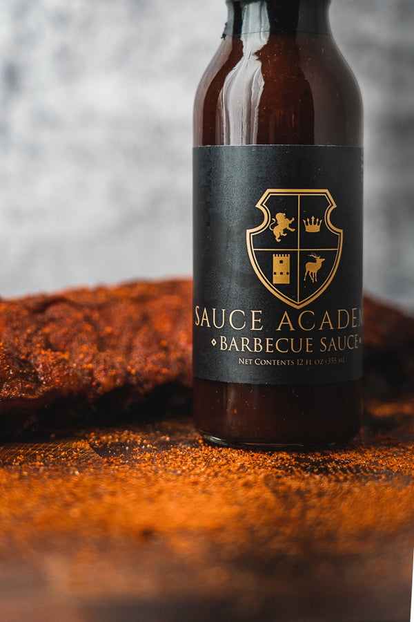 Sauce Academy BBQ Sauce - Sauce Academy 