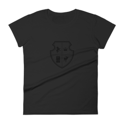 Women's Sauce Academy Coat of Arms t-shirt - Sauce Academy 